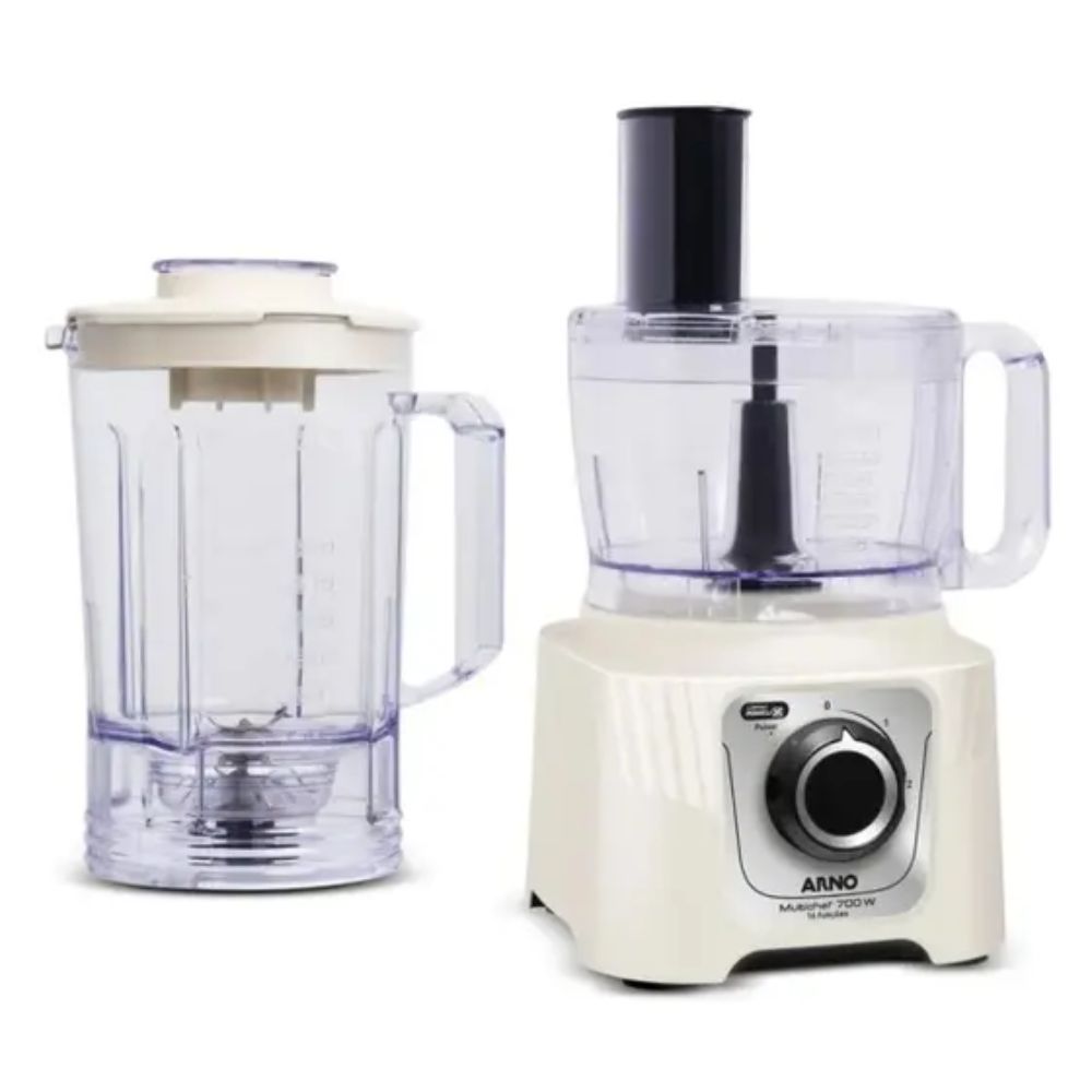 Multiprocessador Arno Multichef Food Marfim 16 Funções MP62