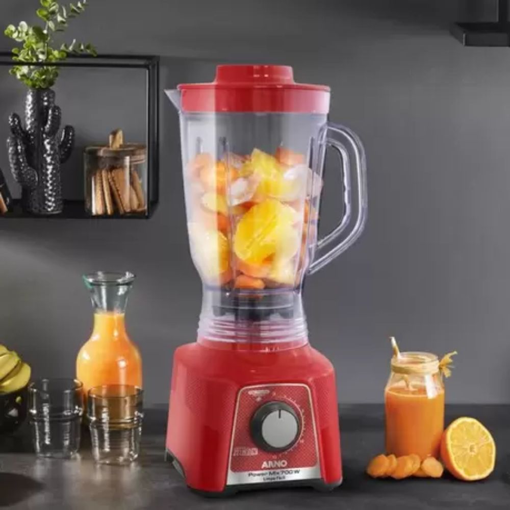 Liquidifcador Power Mix Limpa Facil LQ34 700W Arno
