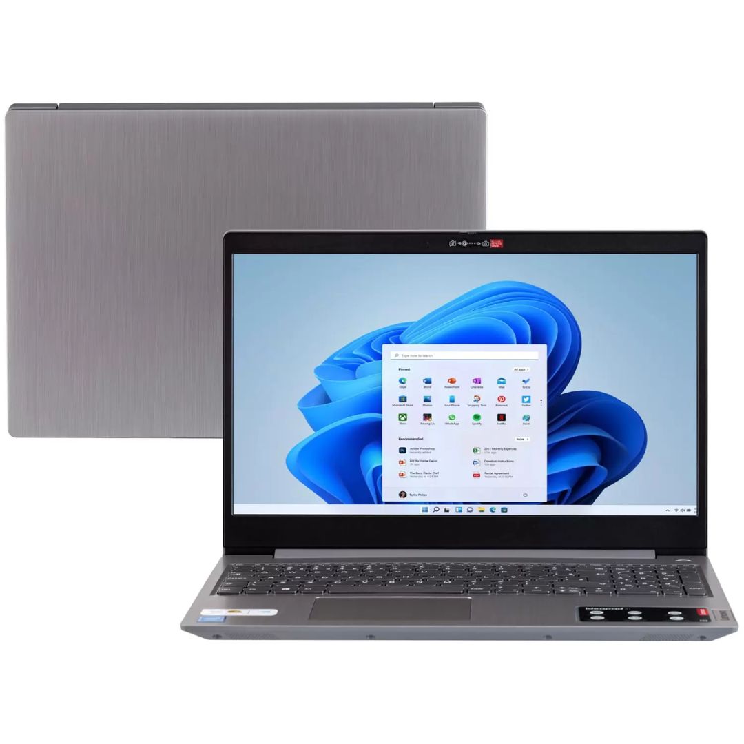 Notebook Lenovo Ideapad i3 celeron / 4GB / 128 SSD / W11