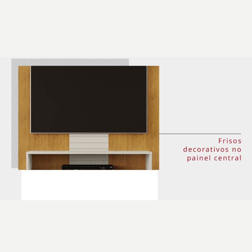 Painel DJ Smart Cedro/Bali