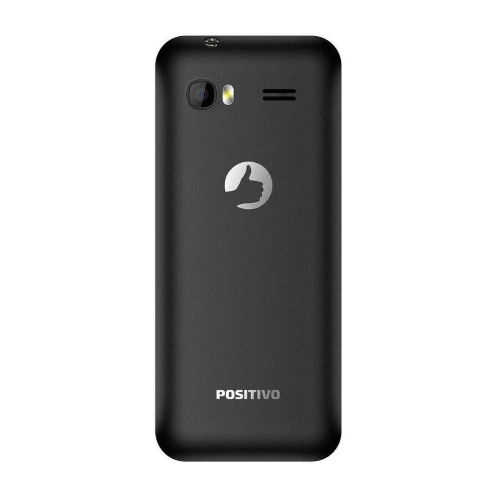 Celular P28 Dual Chip Preto Positivo