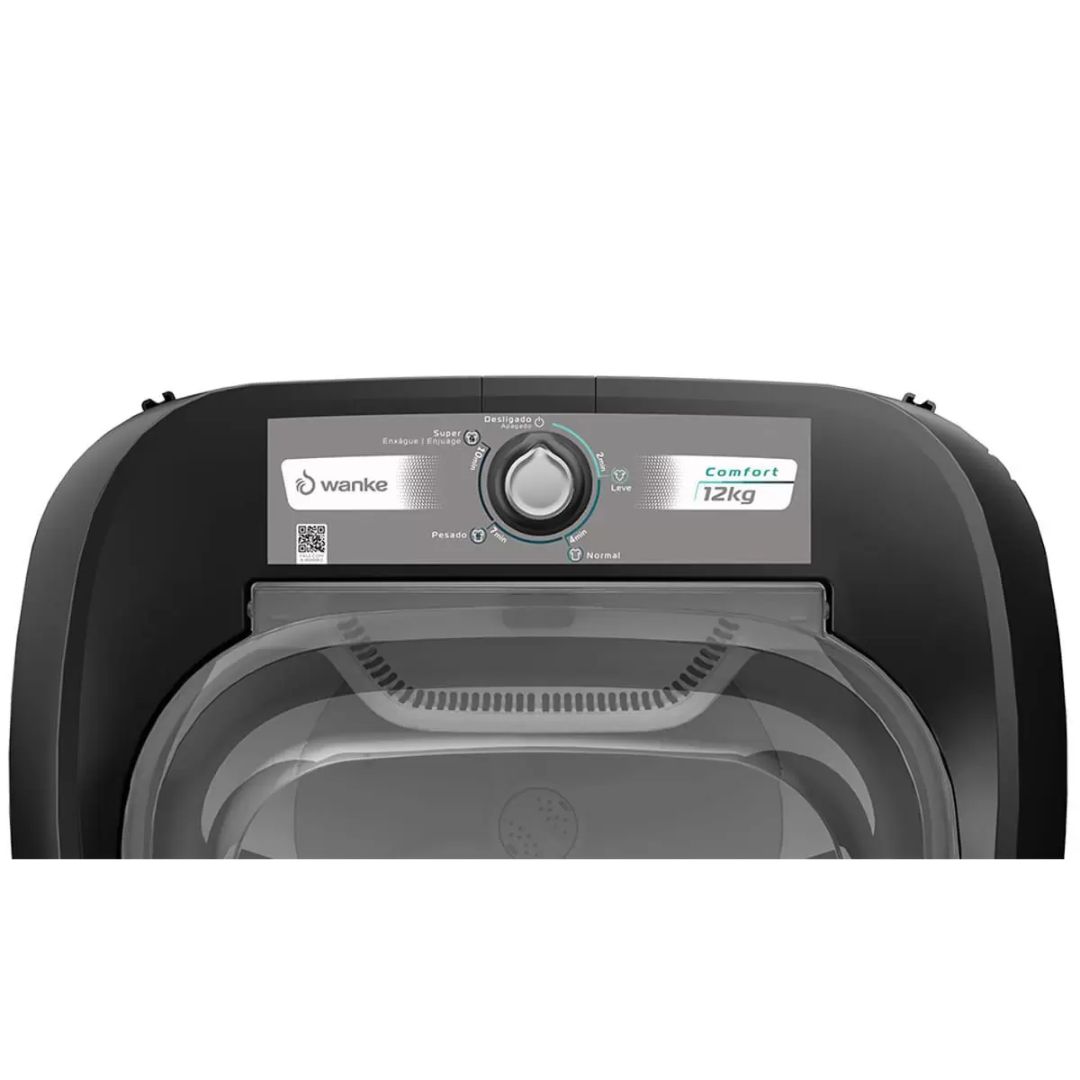 Lavadora Wanke Comfort 13kg Black