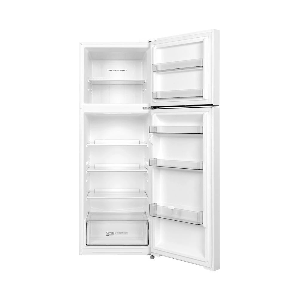 Geladeira Cycle Defrost Duplex 410L Inverter Branca Midea