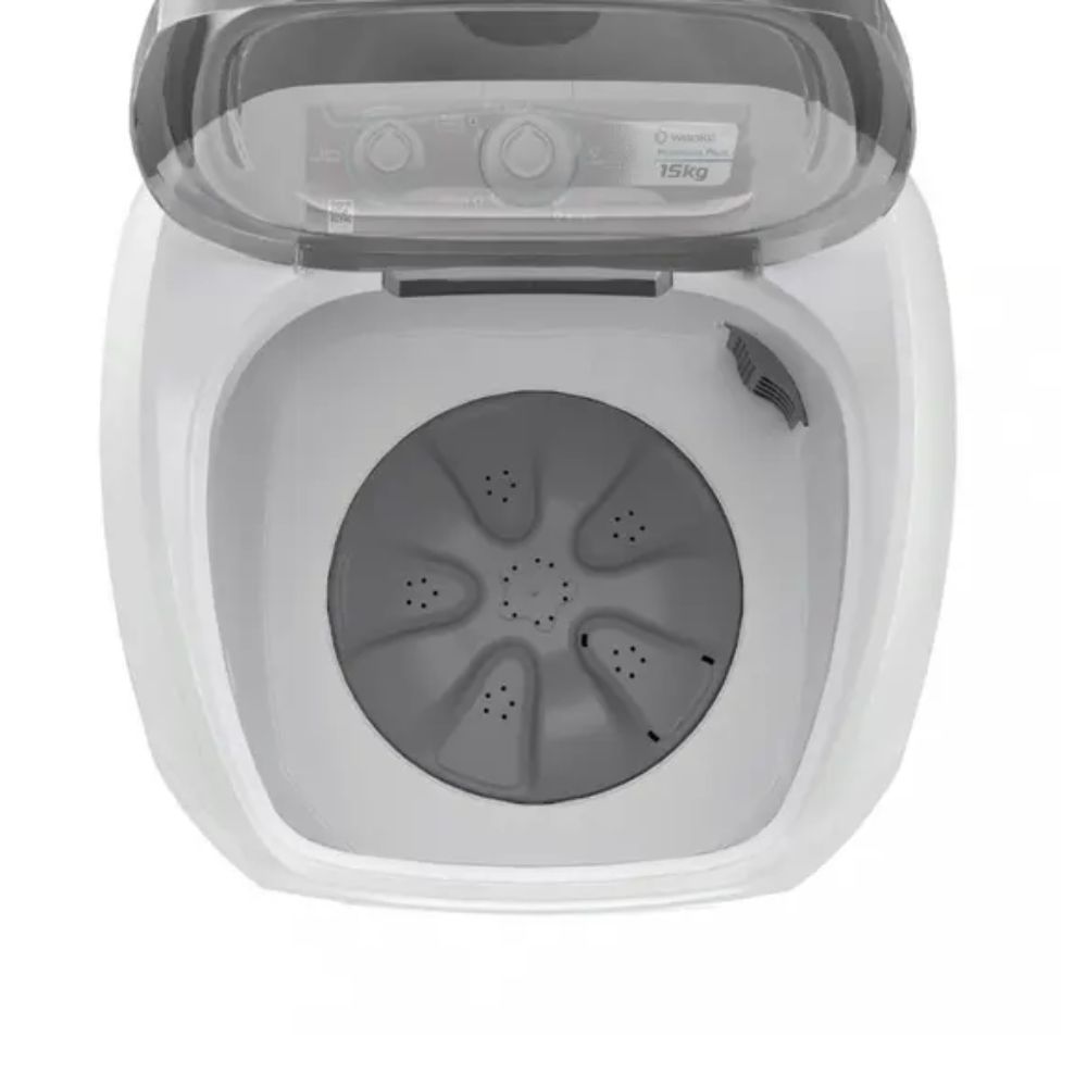 Lavadora de Roupas Wanke Premium Plus LWBE150T 15Kg