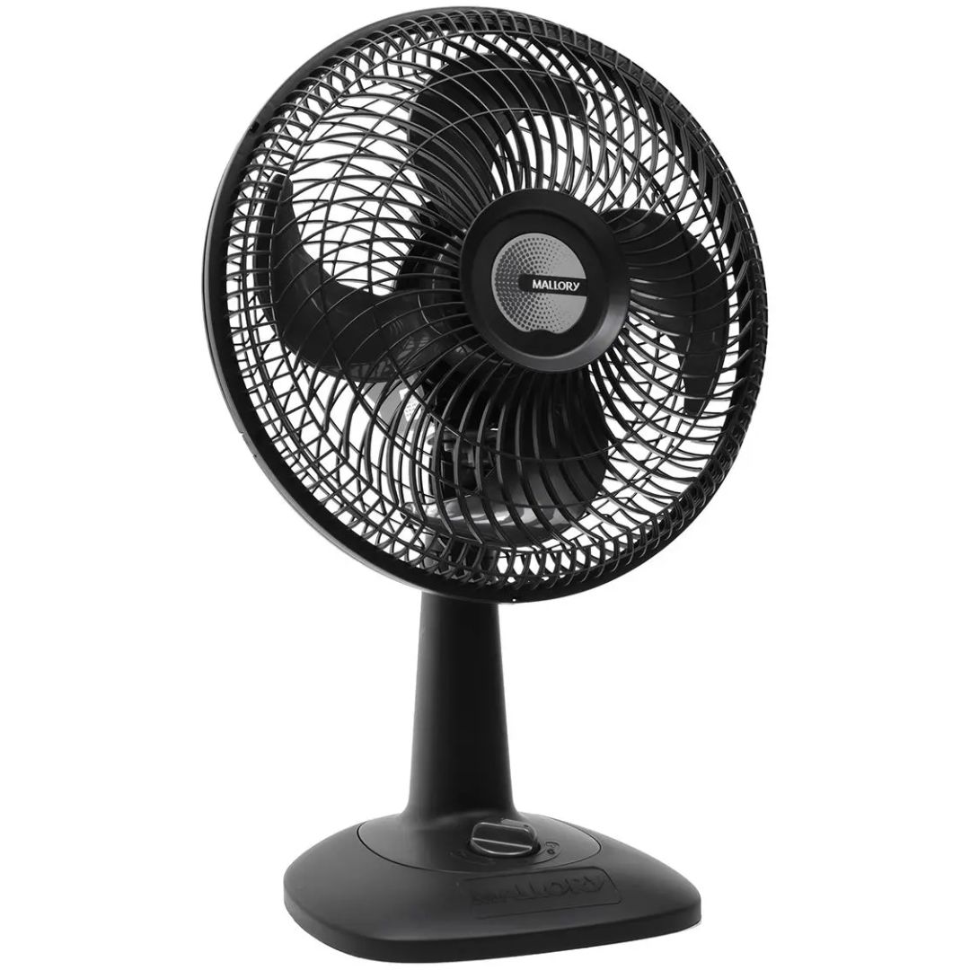 Ventilador Mallory 30cm Eco Ts30 4p Preto/gf
