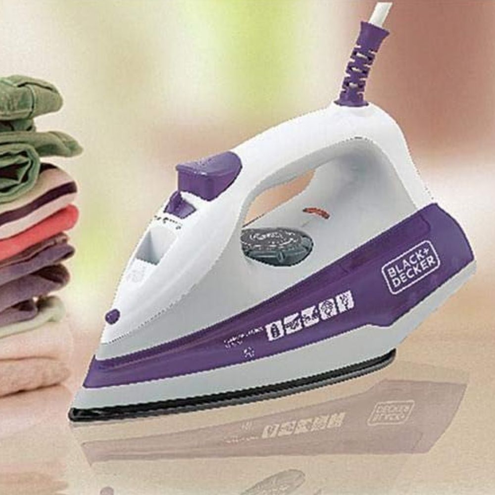 Ferro a Vapor Black &amp; Decker FX1000 220V