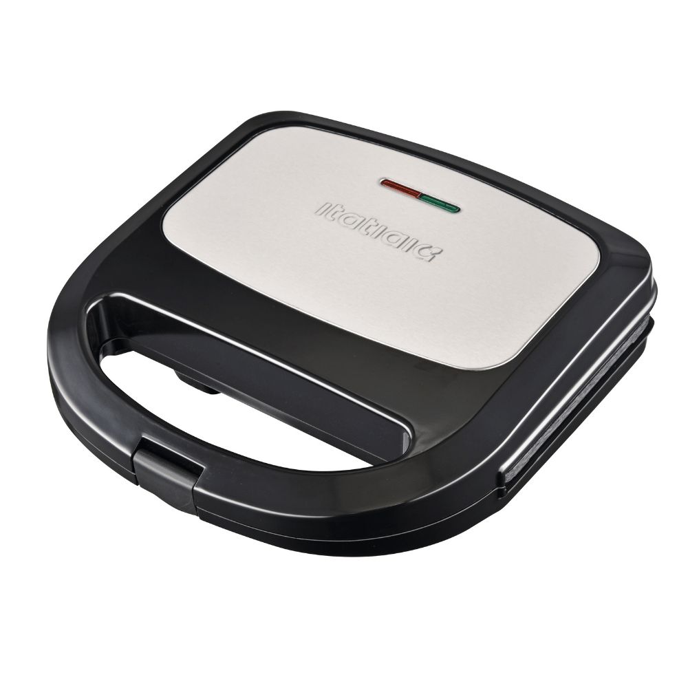 Grill e Sanduicheira Elétrica 220V Inox Essencial Itatiaia