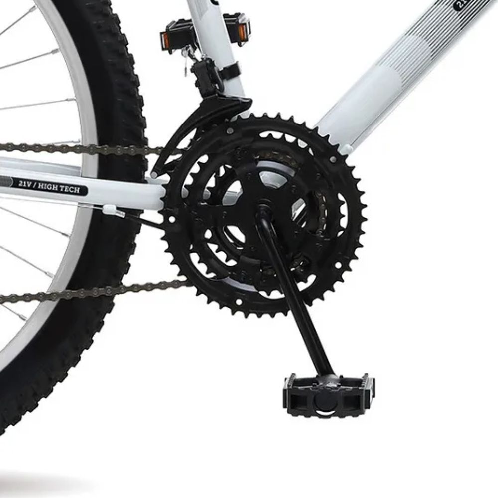 Bicicleta Colli CB500 Cazelle 18 Marchas Aro 26 Branco
