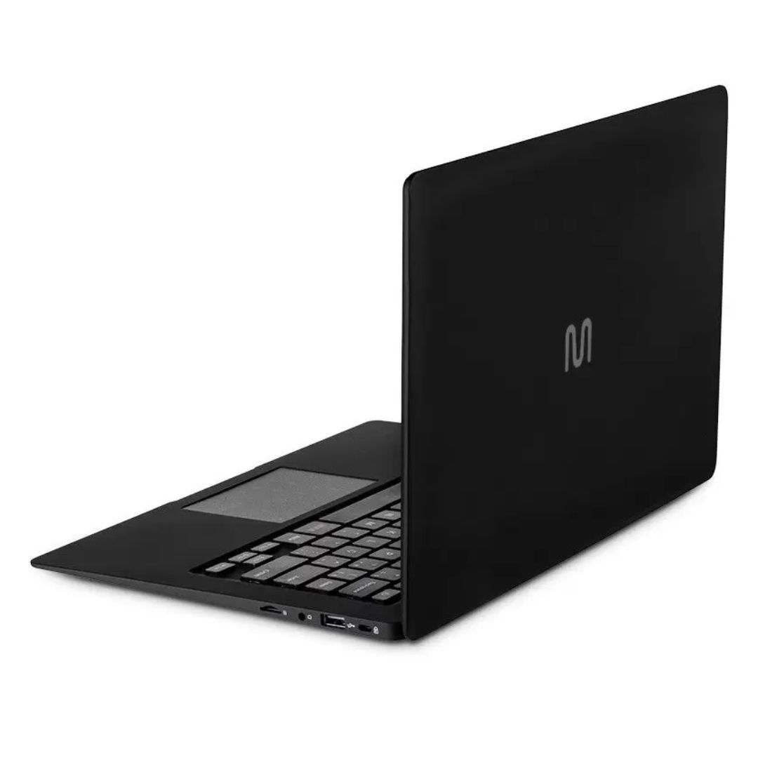 Notebook Multilaser Ultra N3700 14'' Pentium 4gb/120gb/ssd/windows 10 Preto