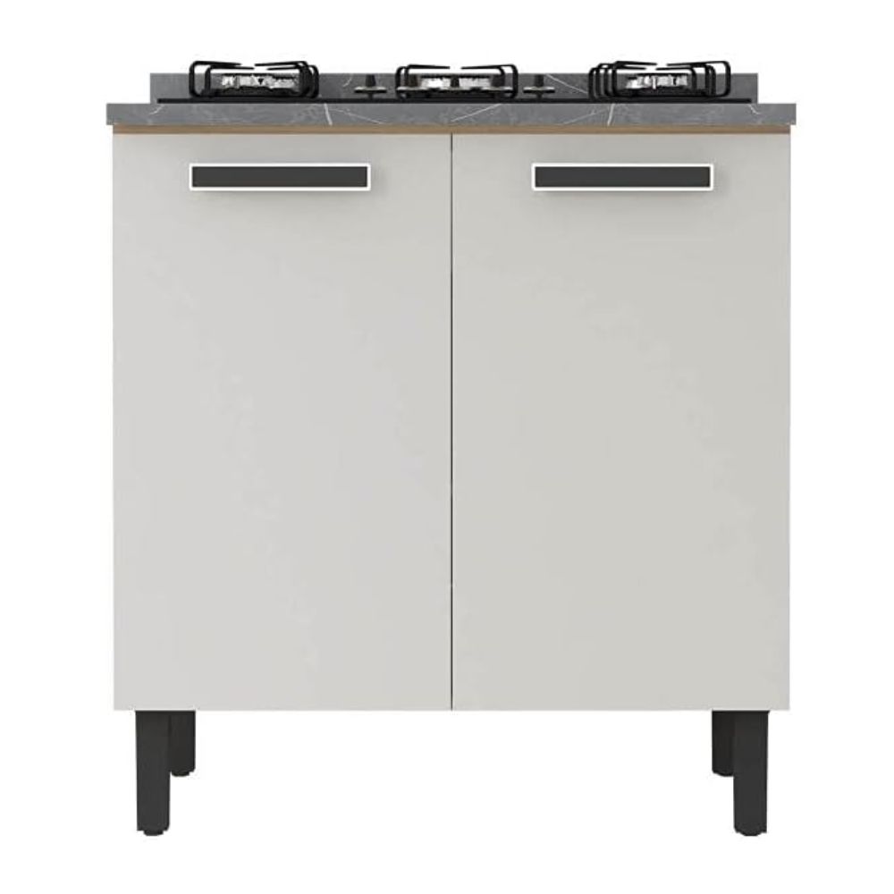 Balcao Itatiaia Cooktop 4 Bocas 2 portas New Jazz Ofw