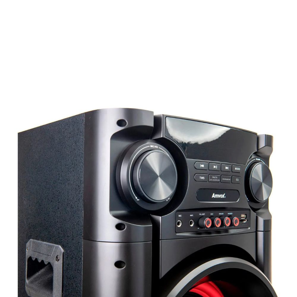 Caixa Amplificada Amvox Aca 1300 New x 1300w