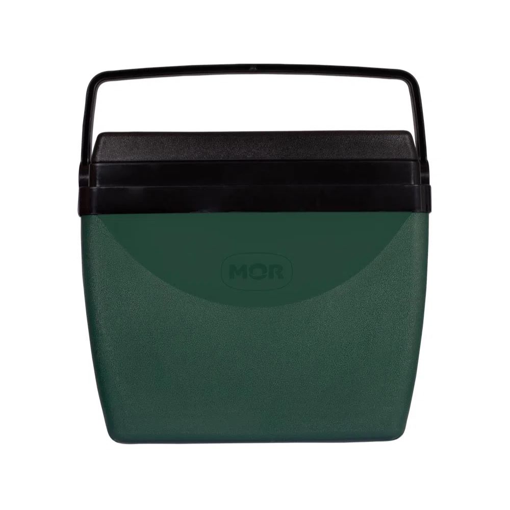 Caixa Térmica Mor 34L Verde e Preto