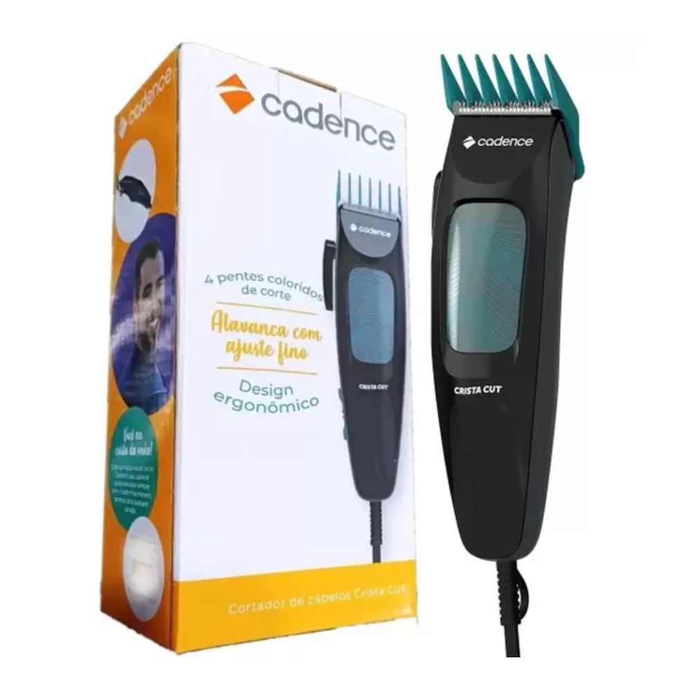 Máquina de Cortar Cabelos Cadence CAB180