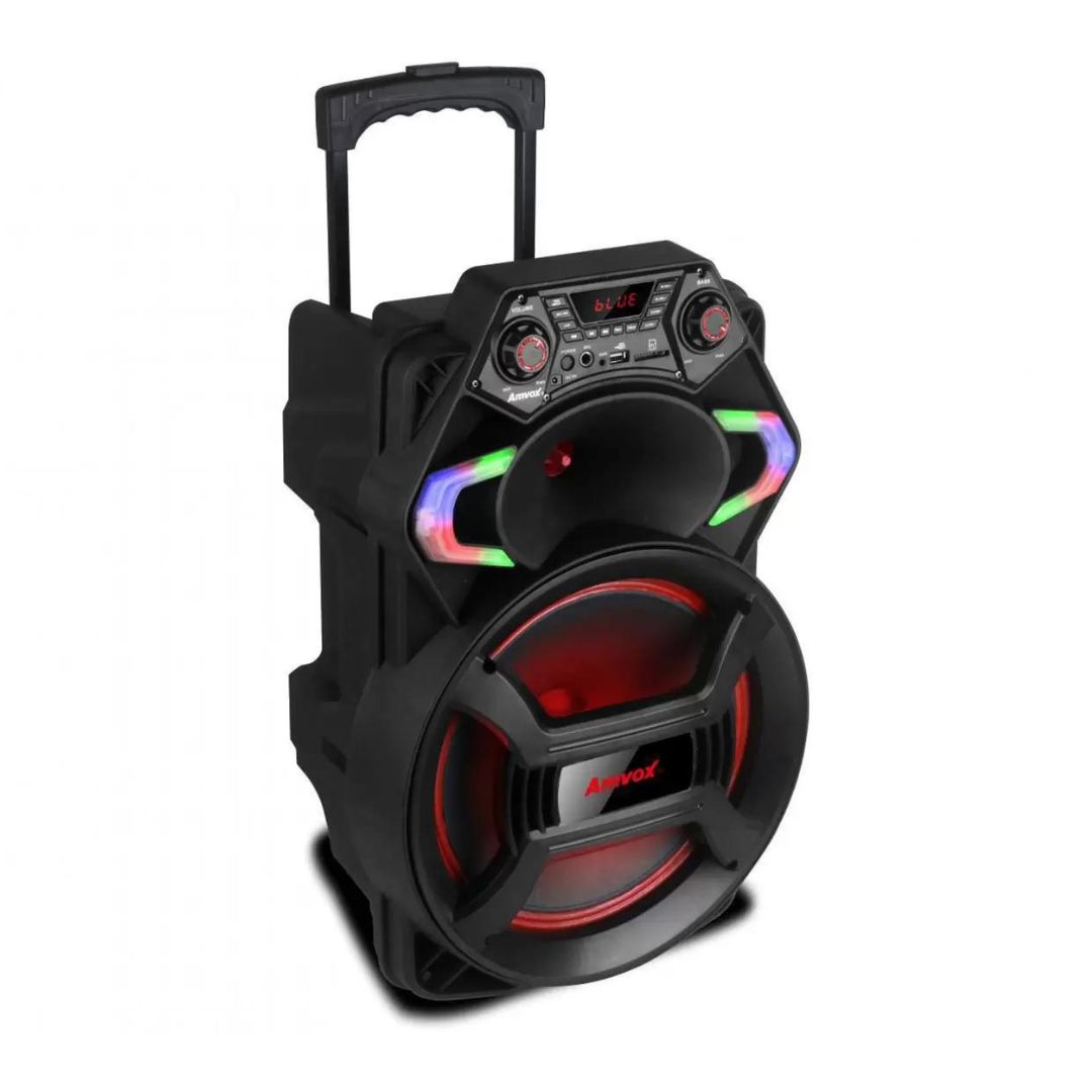 Caixa Amplificada Amvox Aca 550 Strondo 2 550w