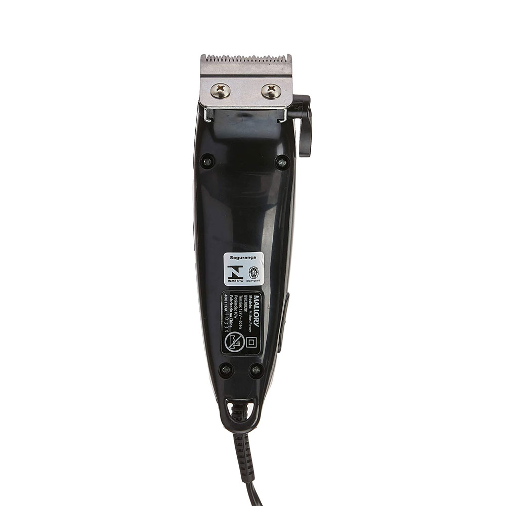 Cortador de Cabelo Mallory Mithos Power 220v Preto/Dourado