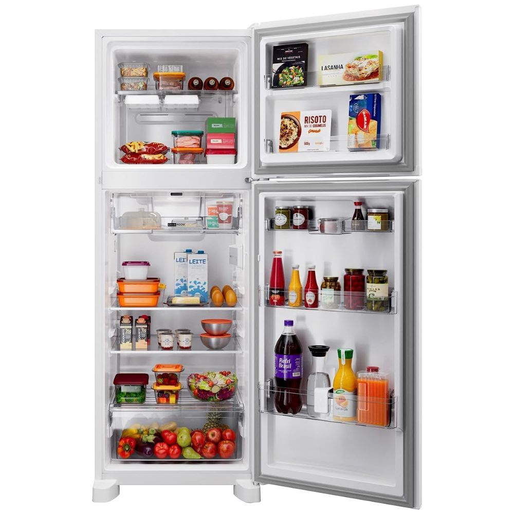 Geladeira Brastemp Frost Free Duplex 385L Xpert Inverter Branca