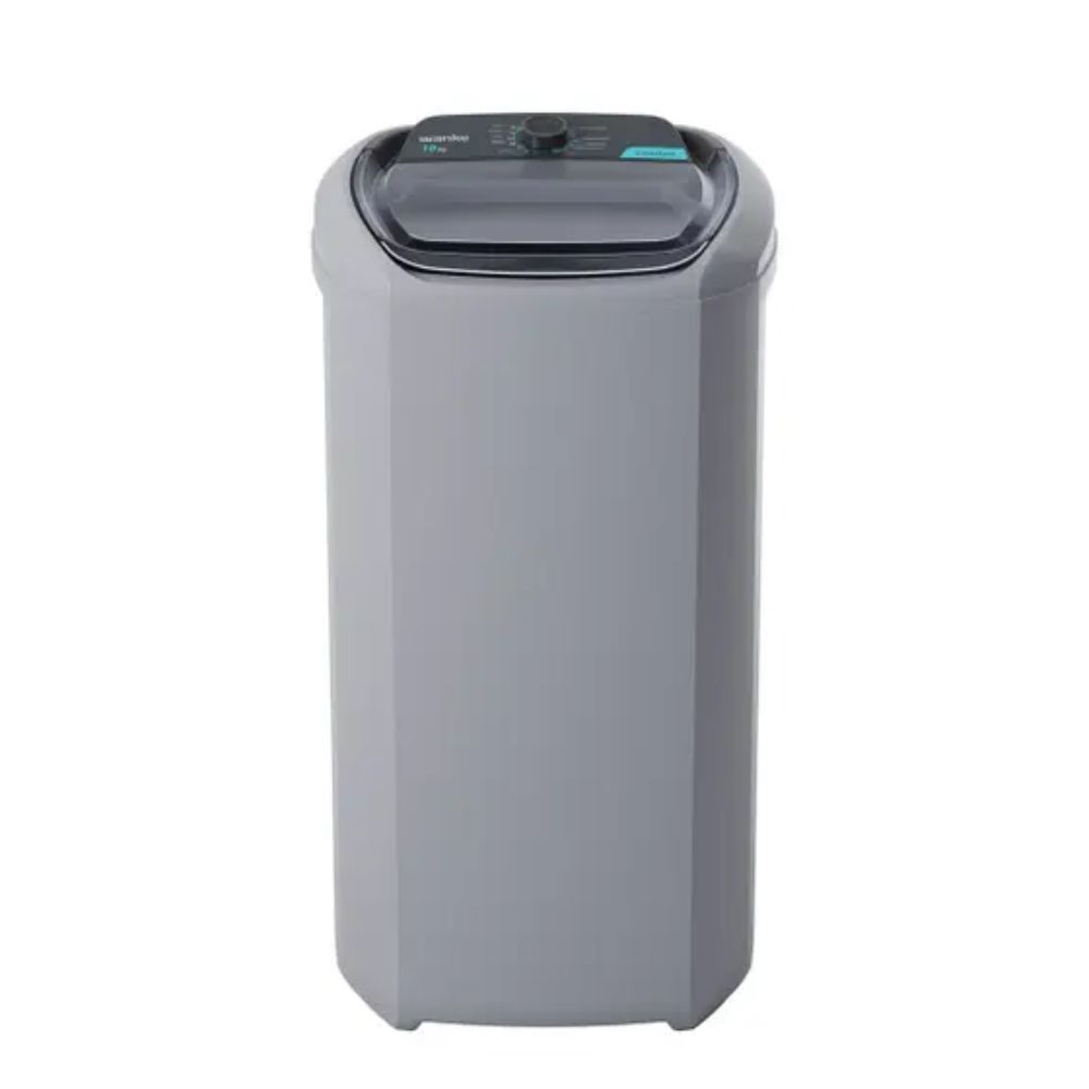 Lavadora Wanke Comfort LWBE100T 10 Kg Silver