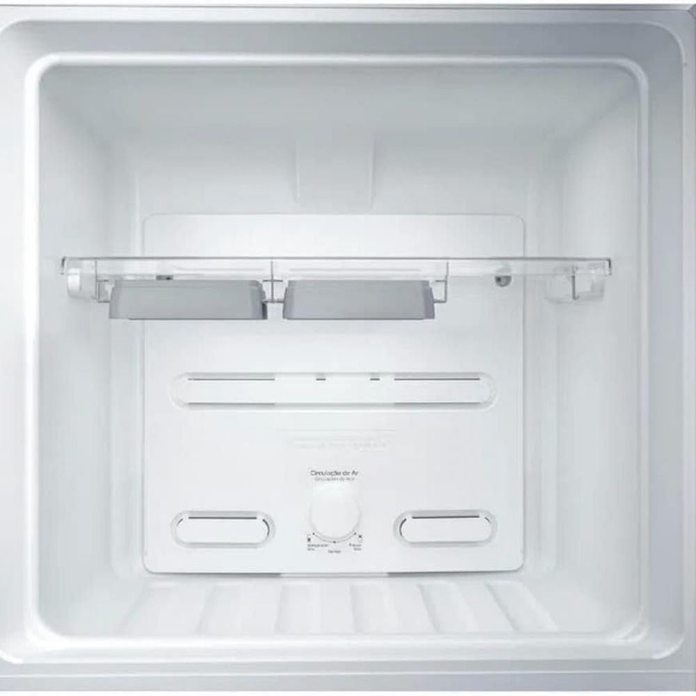 Refrigerador Consul Duplex CRM44AKB Frost Free 386 Litros Platinum