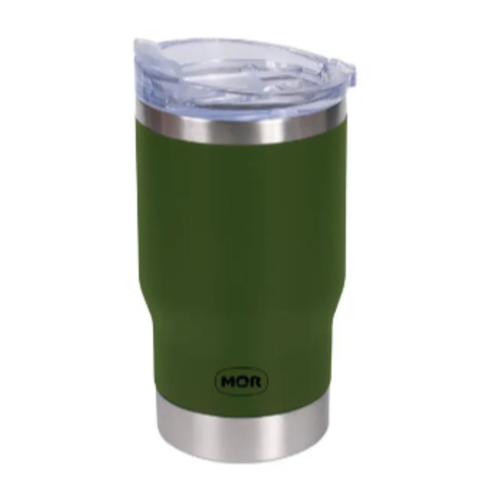 Copo Térmico 5 em 1 Verde 420ml MOR