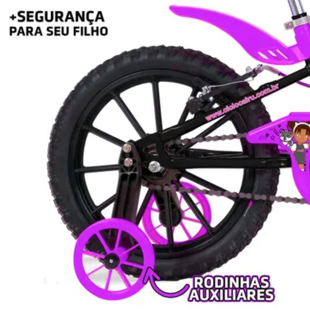 Bicicleta Infantil Cairu C-High Pro Aro 16
