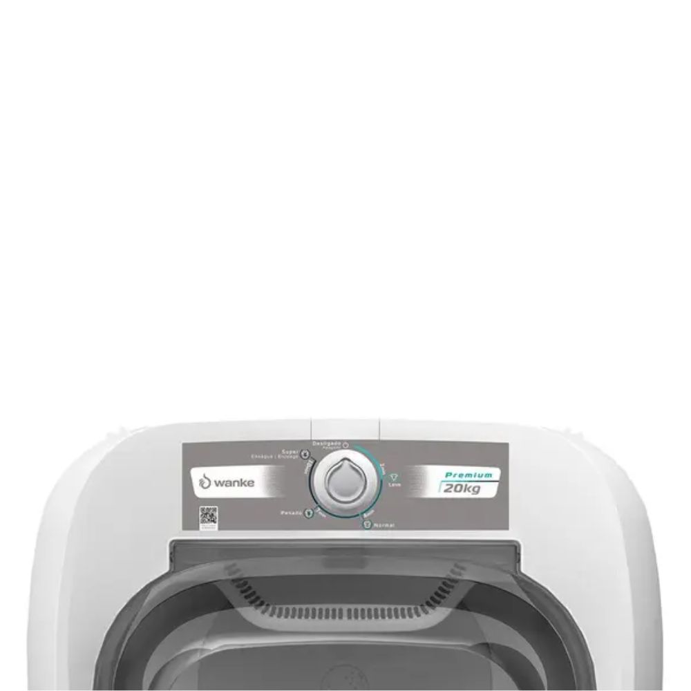 Lavadora Wanke Premium LWBE201T 20kg Branca
