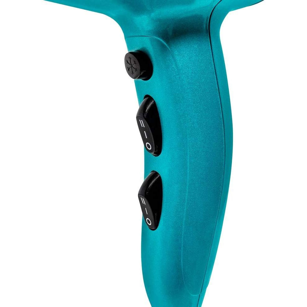 Secador De Cabelo Gama Italy Kera Shine 3D 2 Velocidades 100W Verde - 220v