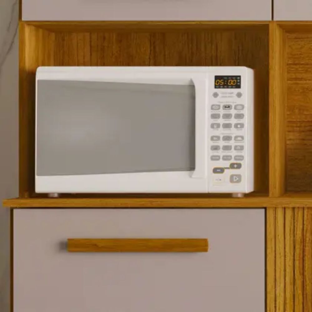Cozinha Catar 6 Portas 2 Gavetas Pés Inclusos Salleto