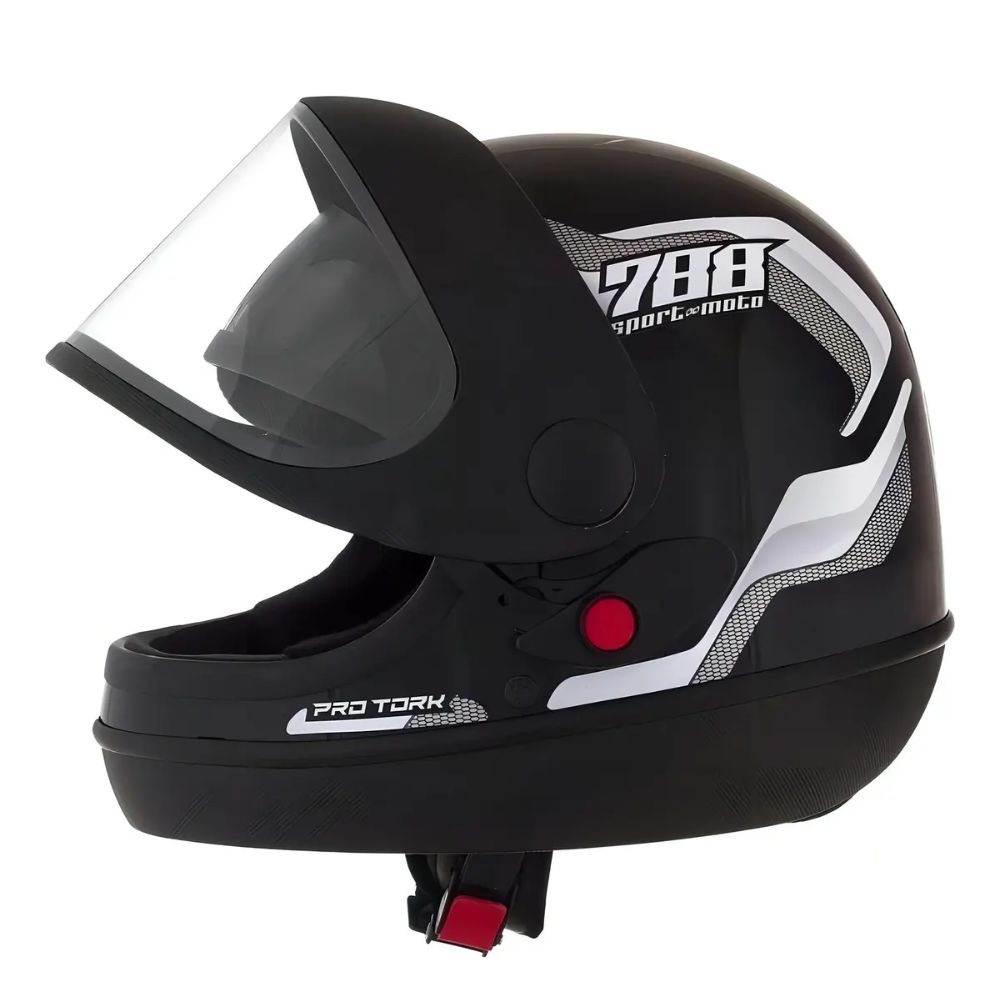 Capacete Fechado Pro Tork Sport Moto 788 Varias Cores Tam.56