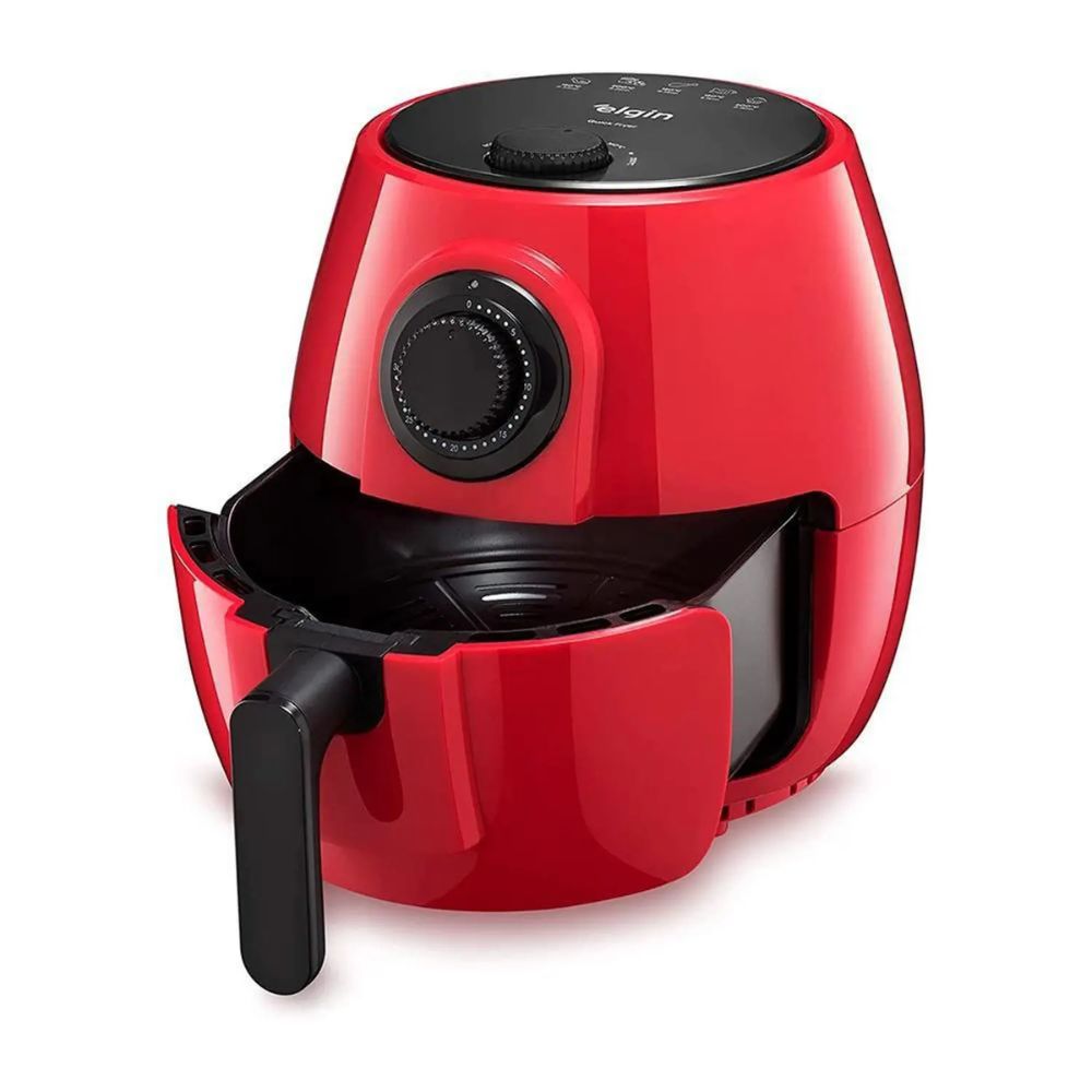 Fritadeira Airfryer Elgin AFR4R02 4L Vermelha