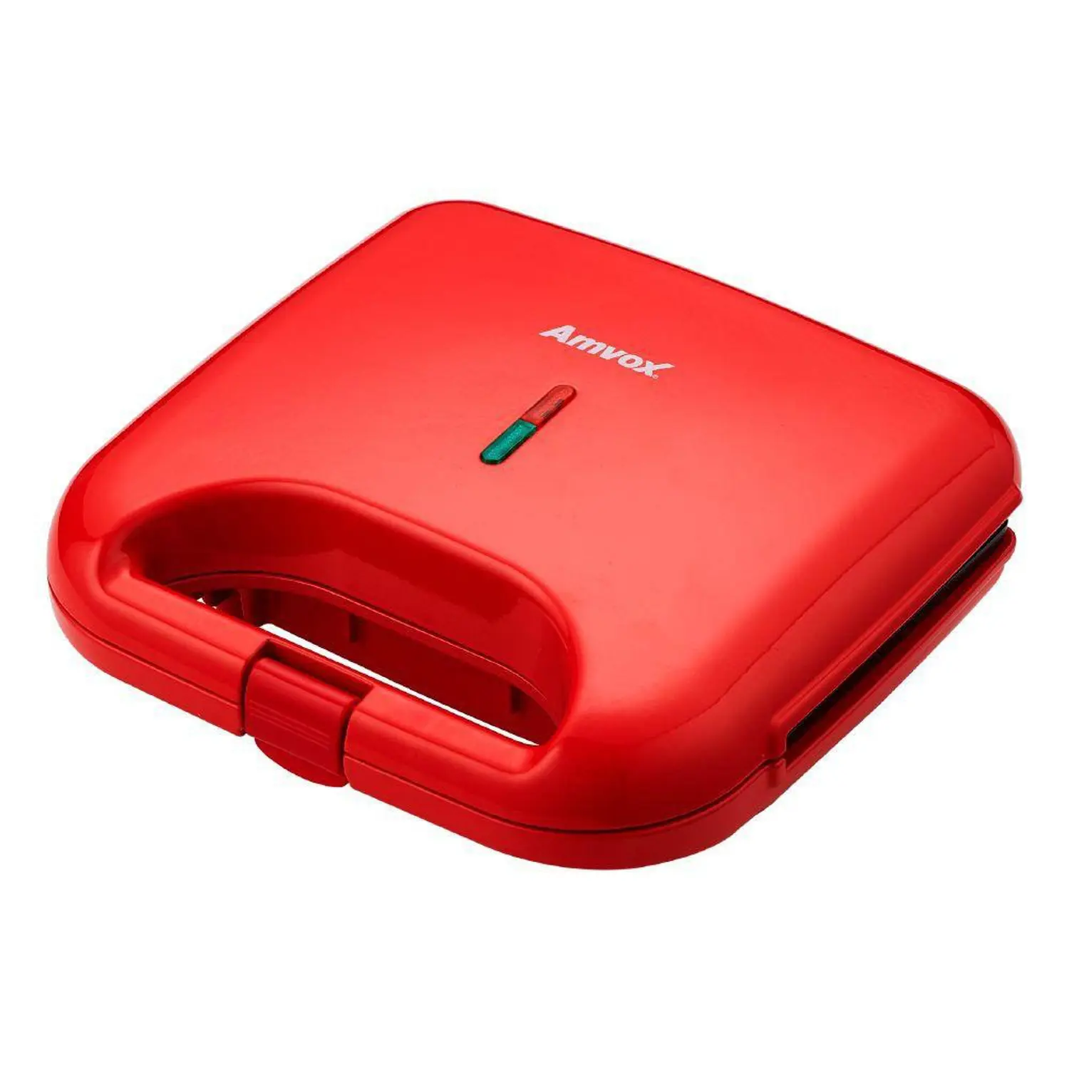 Sanduicheira Grill Amvox AMS 370 750W Red