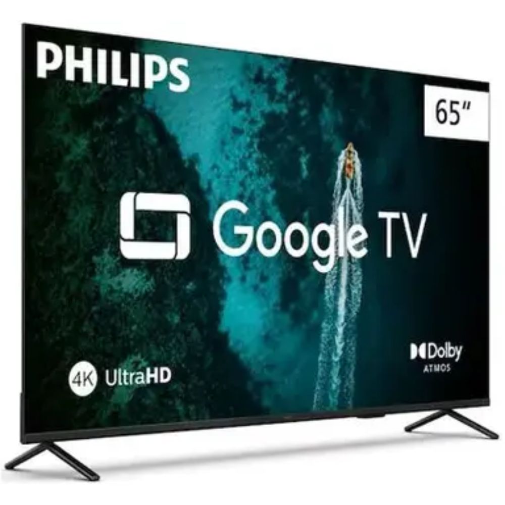 Smart TV Philips 65" 4K UHD Google TV