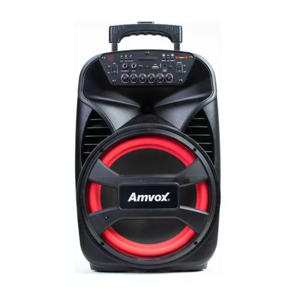 Caixa Amplificada Amvox Aca 480 Viper Ii