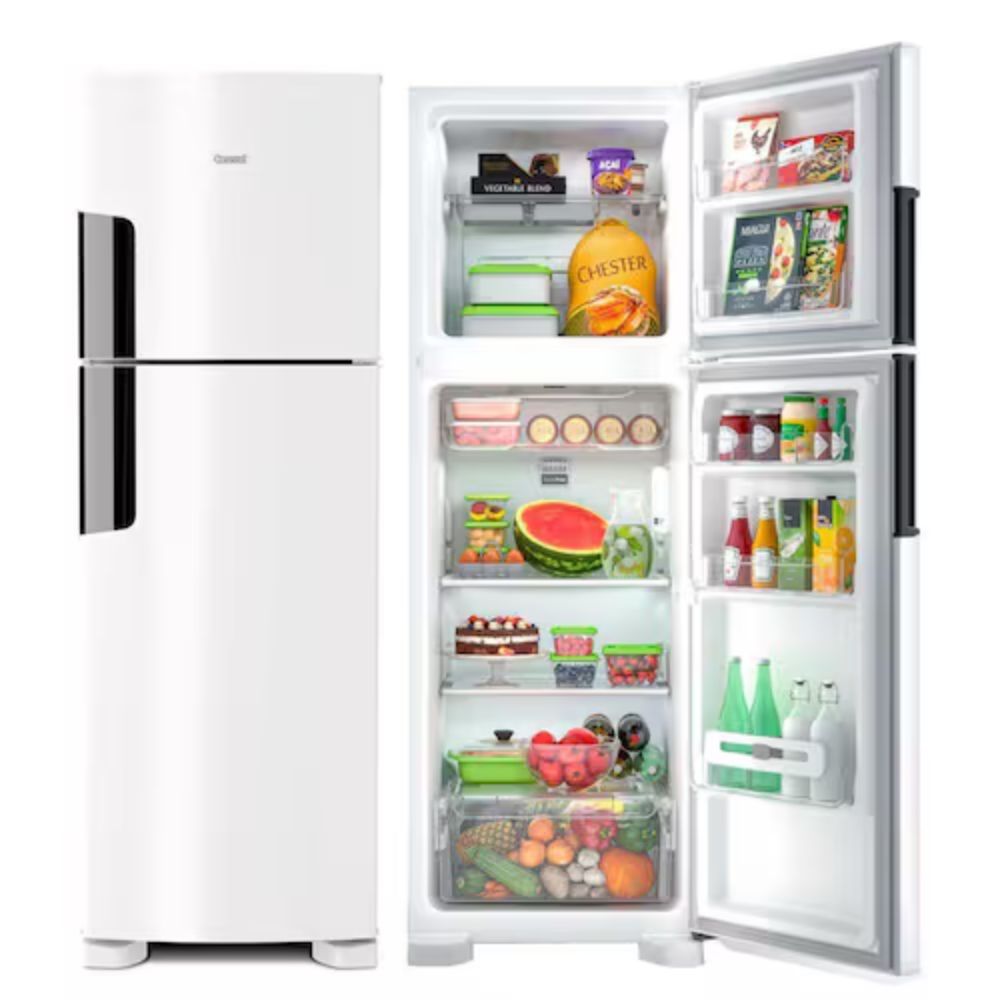 Geladeira Consul Duplex CRM44AB Frost Free 386 Litros Branco