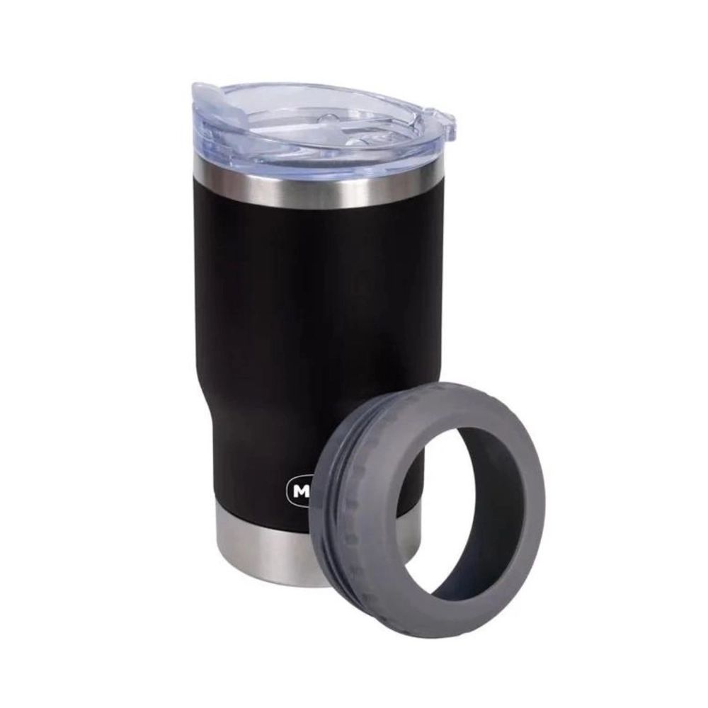 Copo Térmico 5 em 1 Preto 420ml MOR