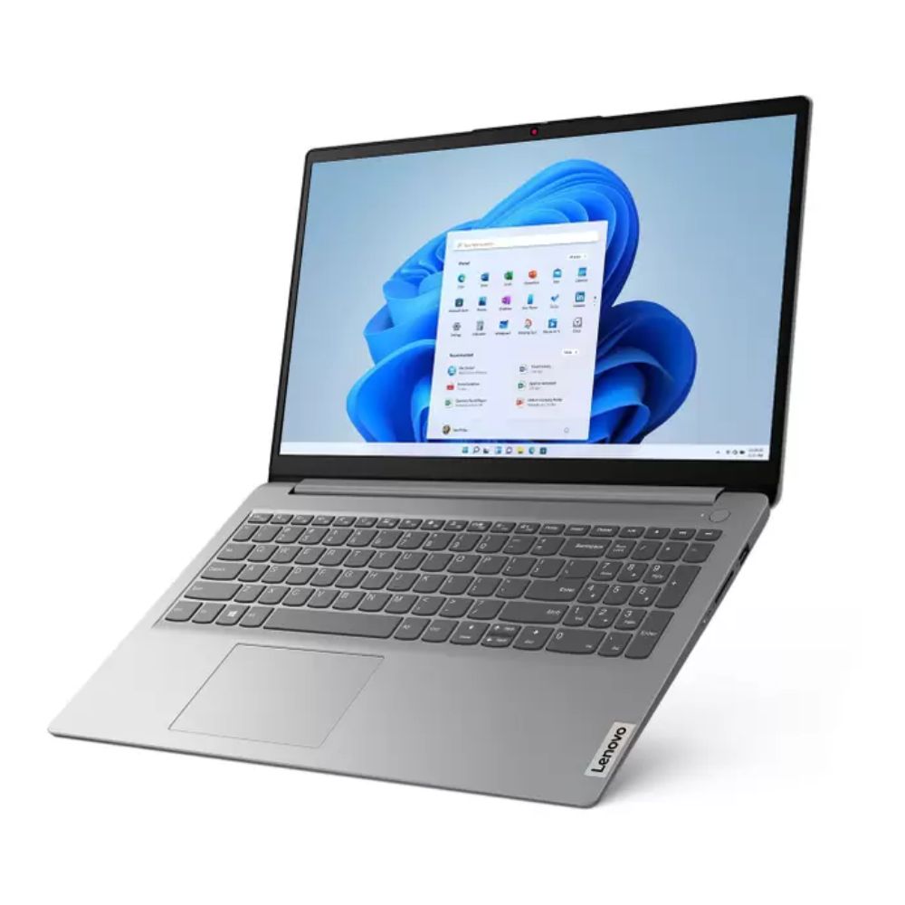 Notebook Lenovo IdeaPad 1i Intel Core i3 4GB RAM 256GB SSD 15,6” Windows 11