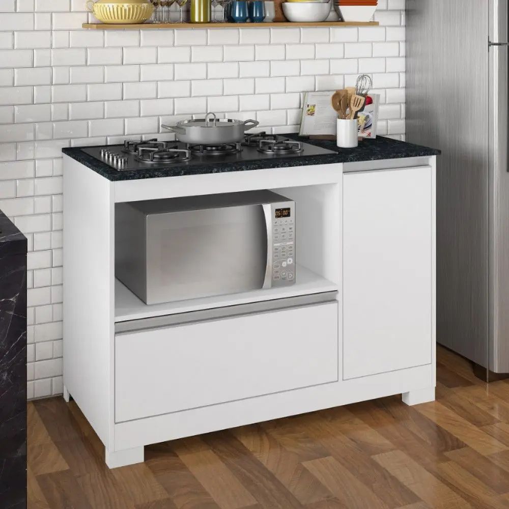 Balcao Notavel Cooktop Nt 3050 Ref 134 Branco New