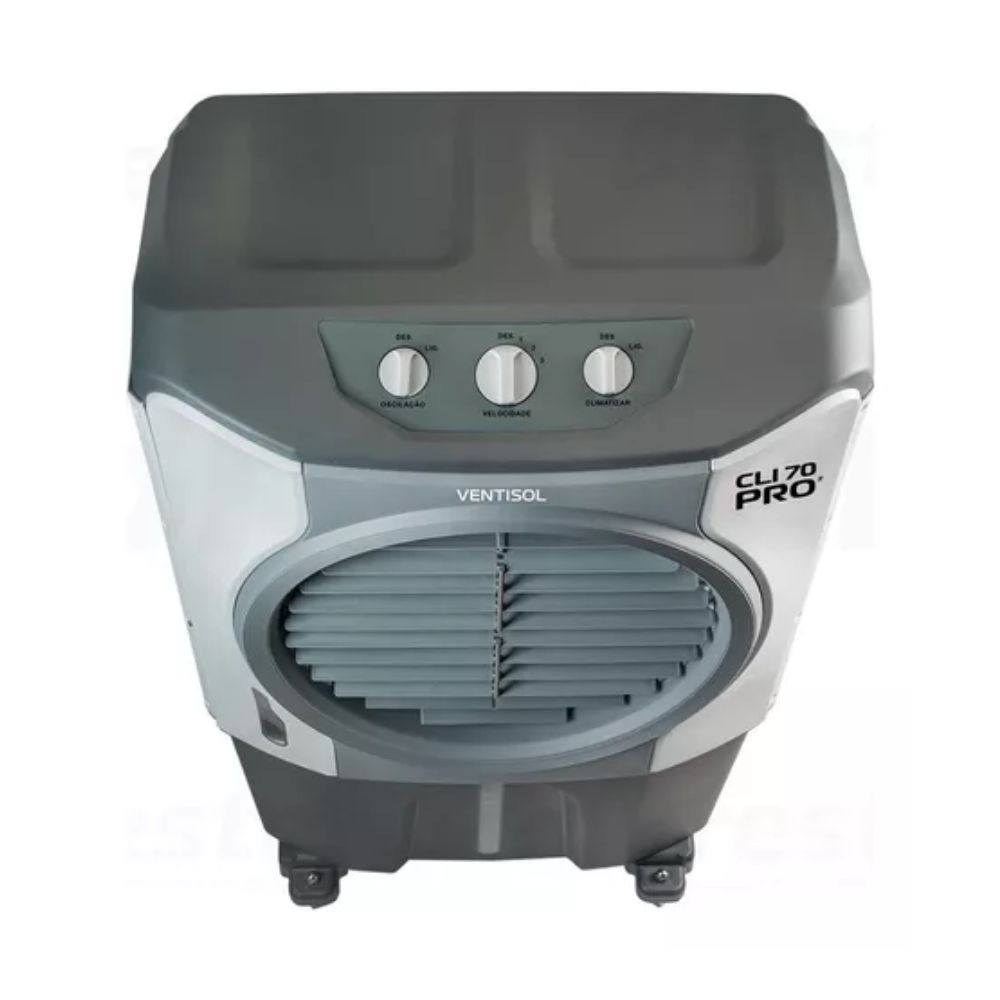 Climatizador De Ar Ventisol 70 Litros CLI70 Pro 2 210 Watts