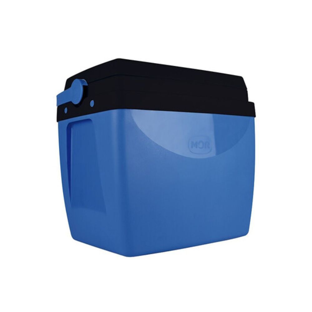 Caixa Térmica Mor 26L Azul/Preto