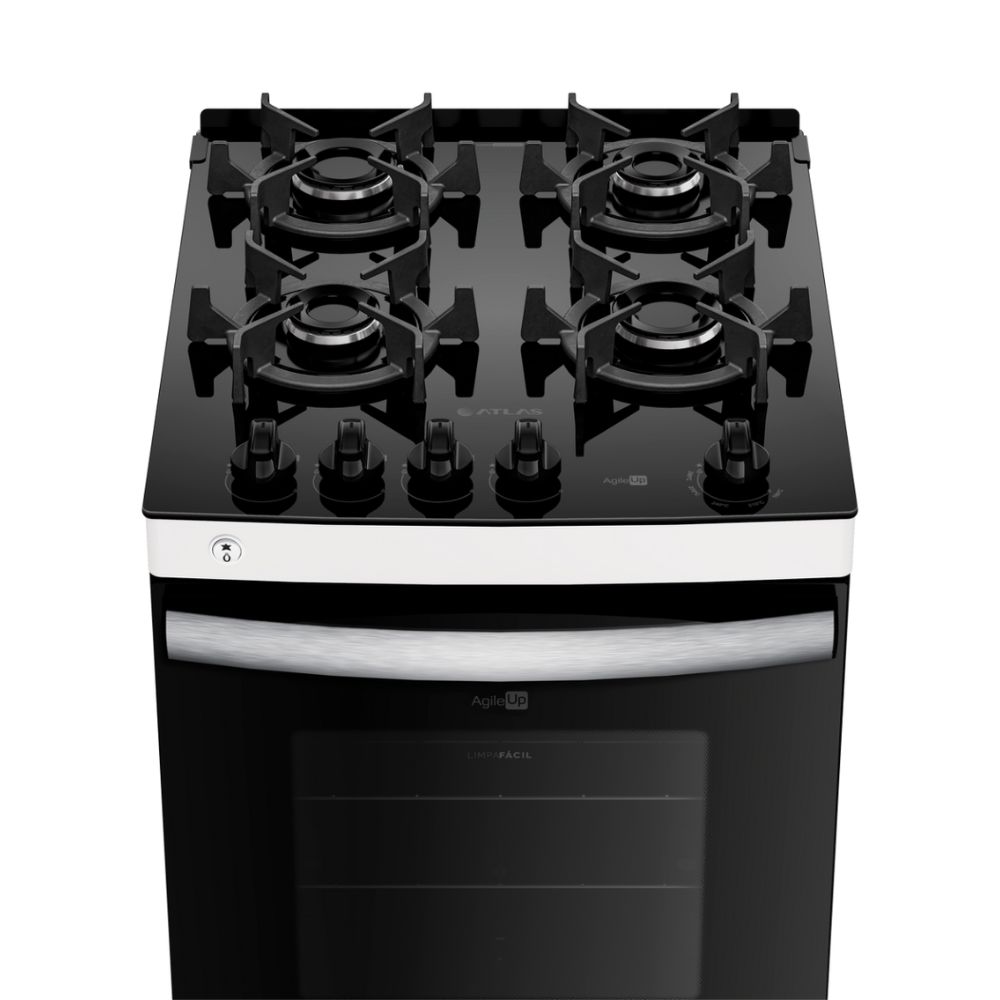 Fogão Atlas Agile 4 Bocas Branco