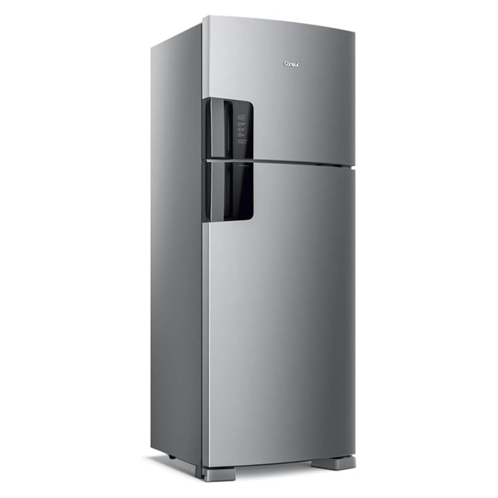 Refrigerador Consul Duplex CRM56 450 Litros 2 Portas Platinum 220V