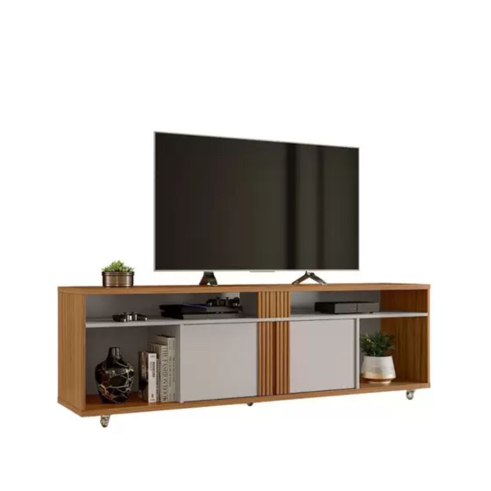 Rack Bancada Notável NT 1290 Ref 270 Freijo Trend/Off White TX