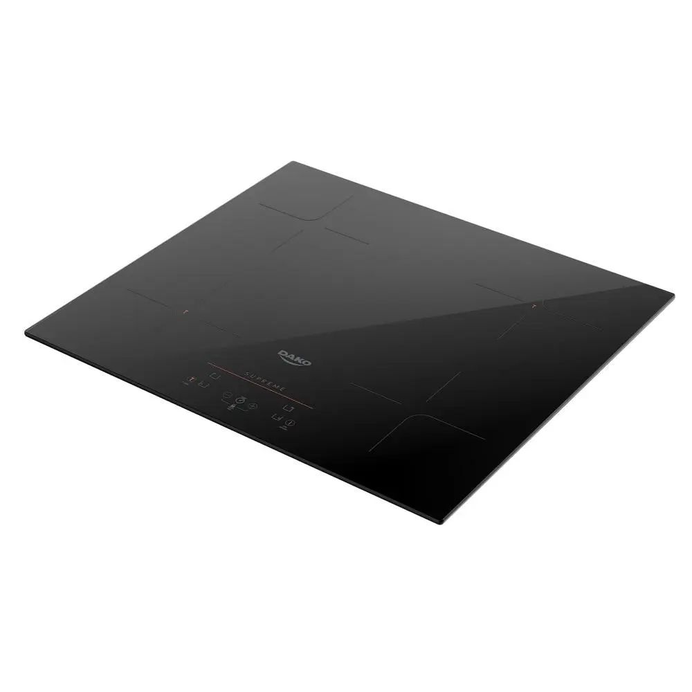 Cooktop Atlas Indução Dako Supreme 4 Bocas Preto