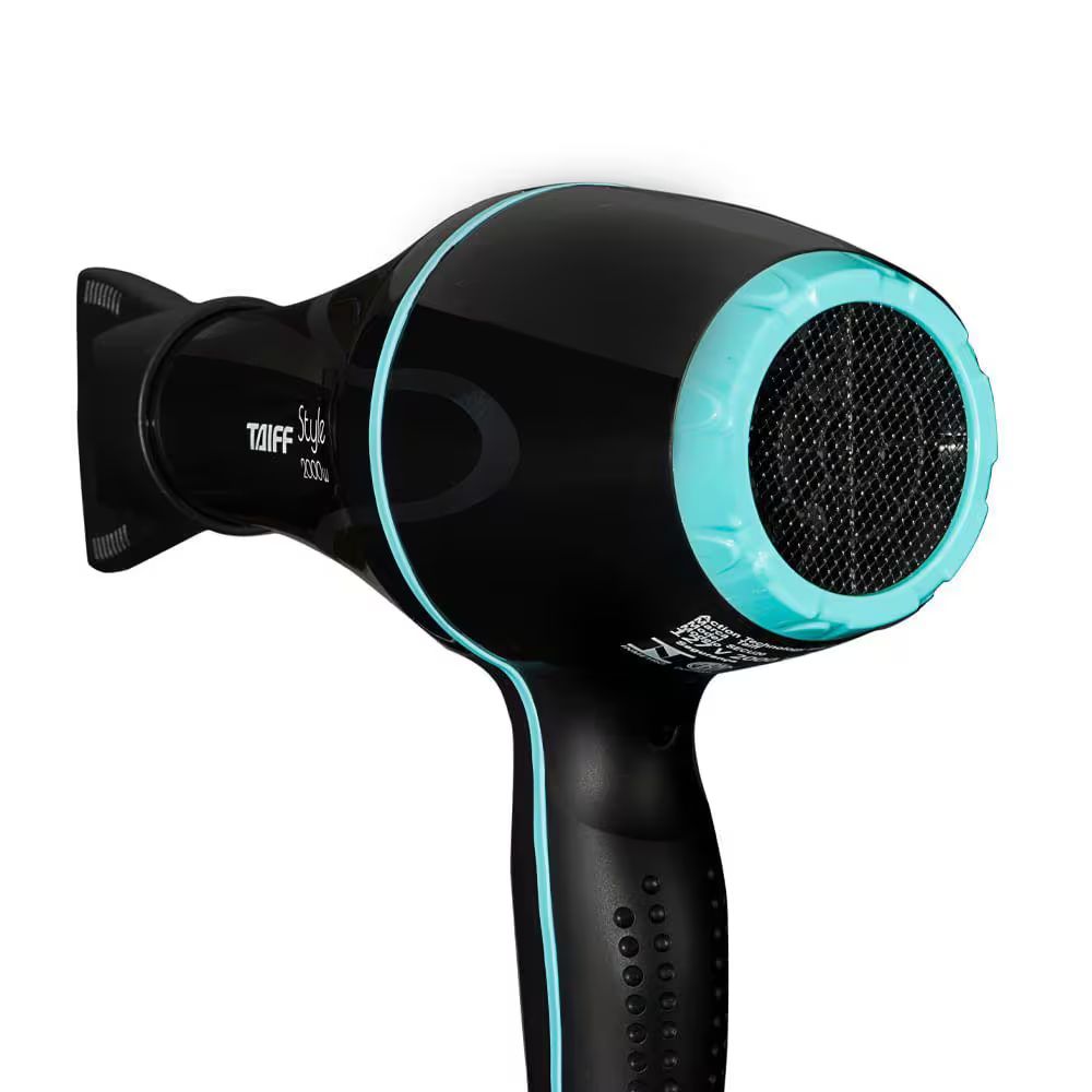 Secador Taiff Style 2000W 220V Preto Tiffany
