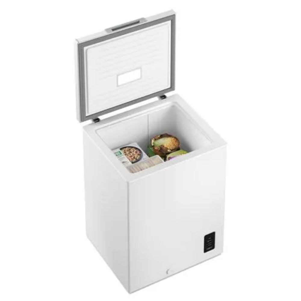Freezer Horizontal Electrolux 141L Inverter Bivolt Uma Porta Branco (HB150) - Bivolt
