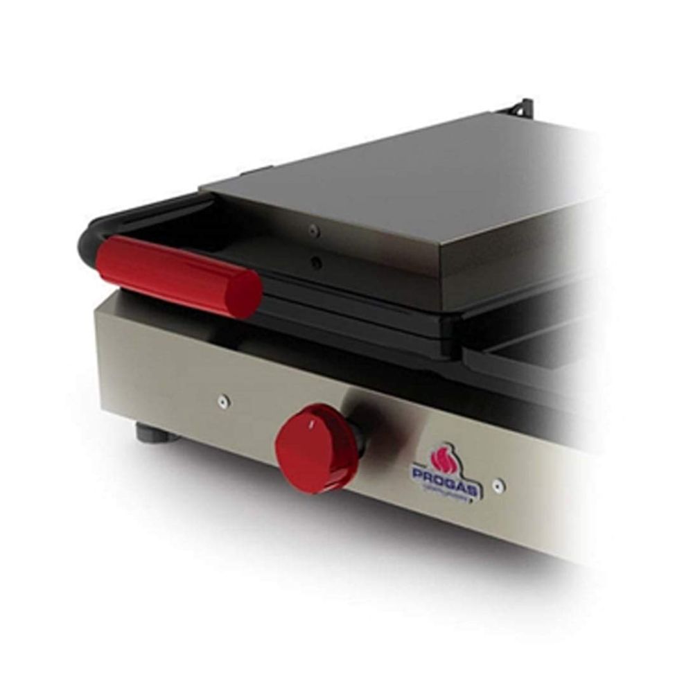 Sanduicheira Dupla Grill Inox Chapa Para Lanches Hamburguer Progas