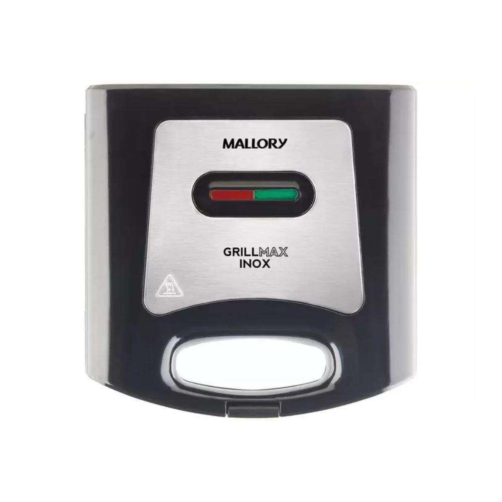 Sanduicheira Mallory Grillmax Inox