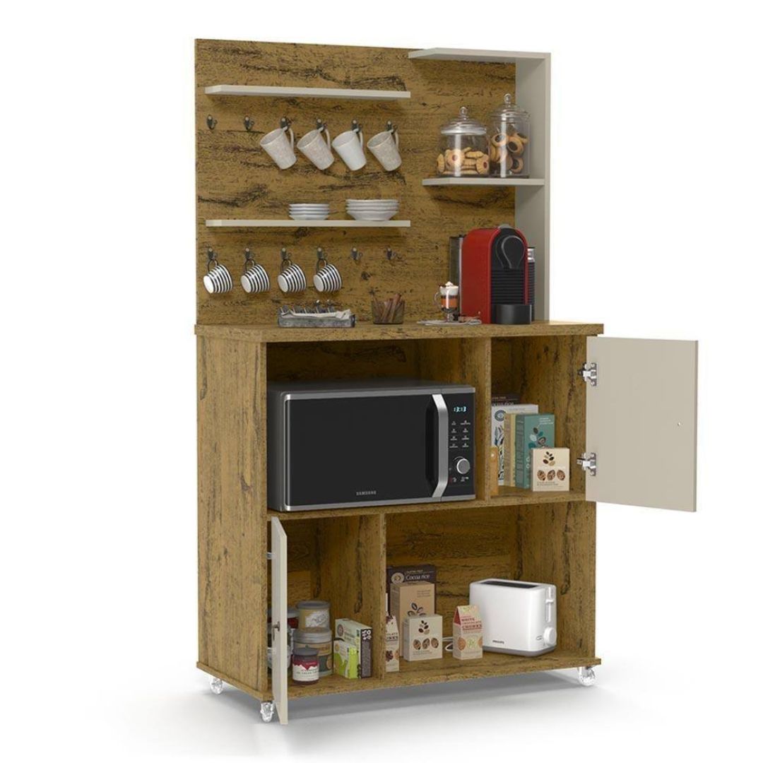 Cantinho do Cafe Patrimar Aconchego Nature/off White