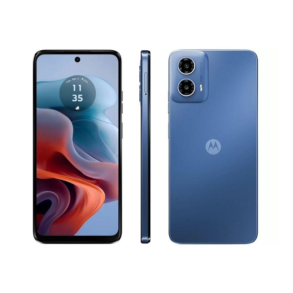 Smartphone Motorola Moto G34 5G 4GB + RAM Boost* 128GB Azul