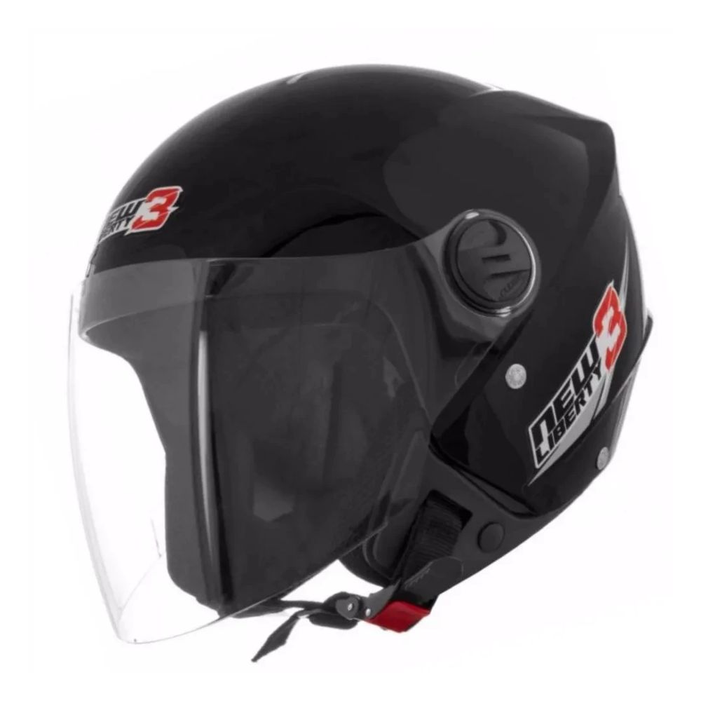 Capacete Protork Liberty 3 New Cap-489pt Tam 58 Preto