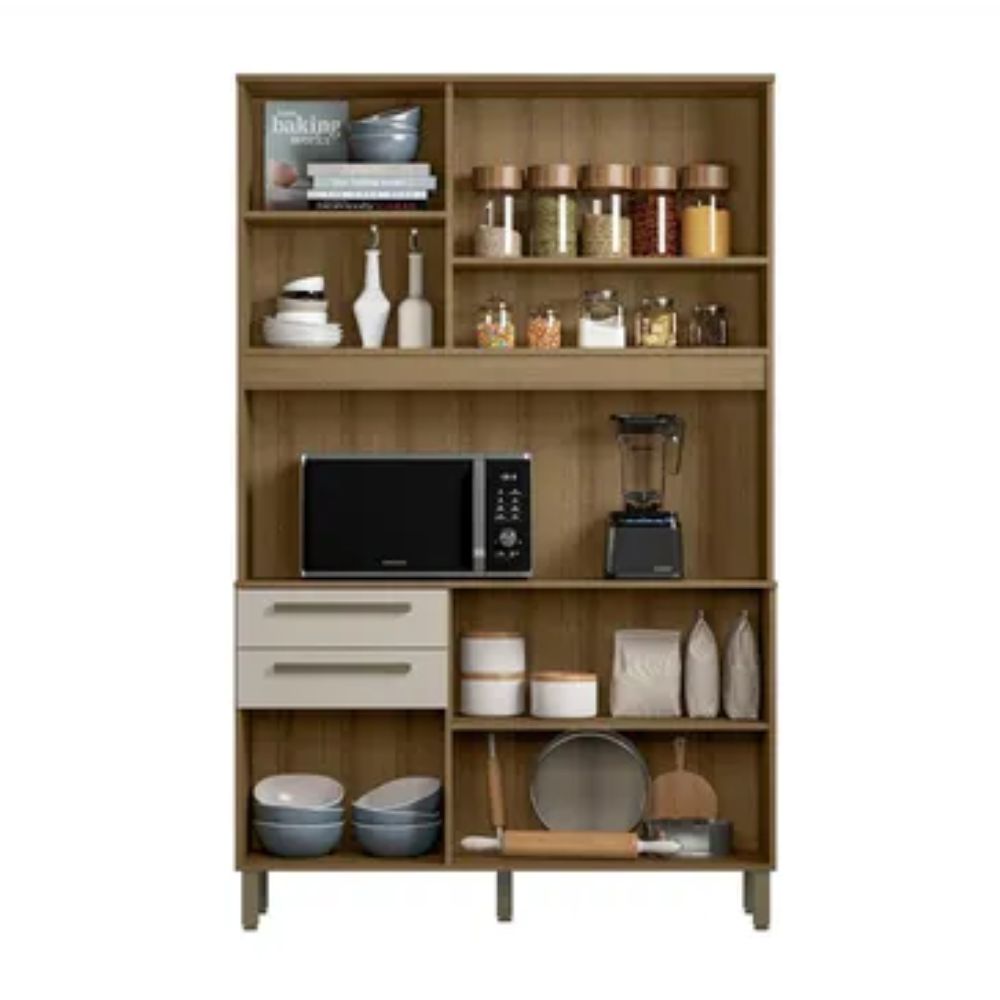 Kit Cozinha Madine Prisma Lâmina 1,20 Mel/Arenas